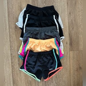 Little Girl Nike Tempo Shorts